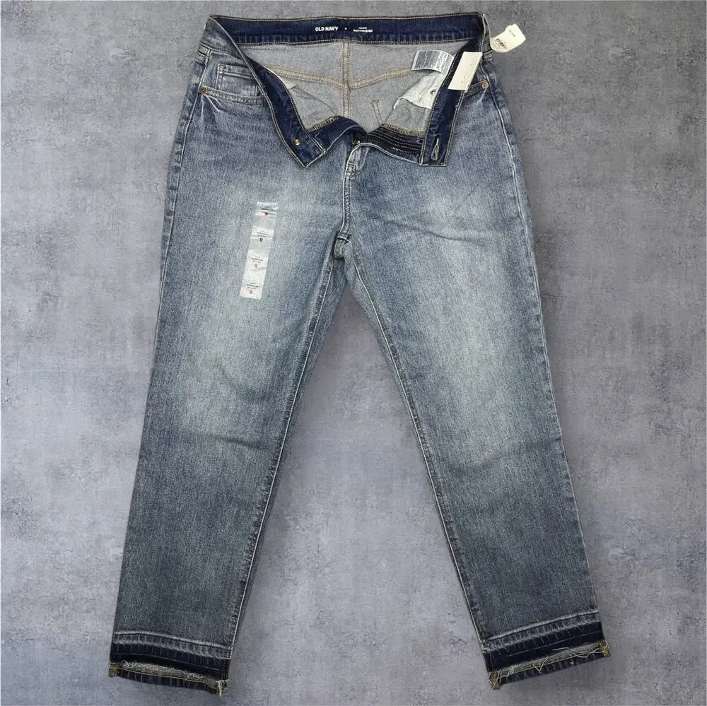 Old Navy Jeans - Womens Size 8 - Bluie - Mid Rise Boyfriend